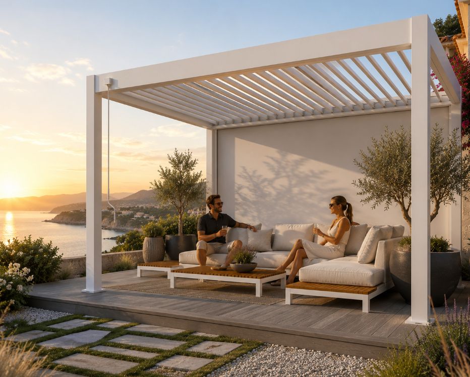 Orion Prime Plus Aluminium Bioclimatic Pergola