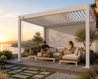 Orion Prime Plus Aluminium Bioclimatic Pergola