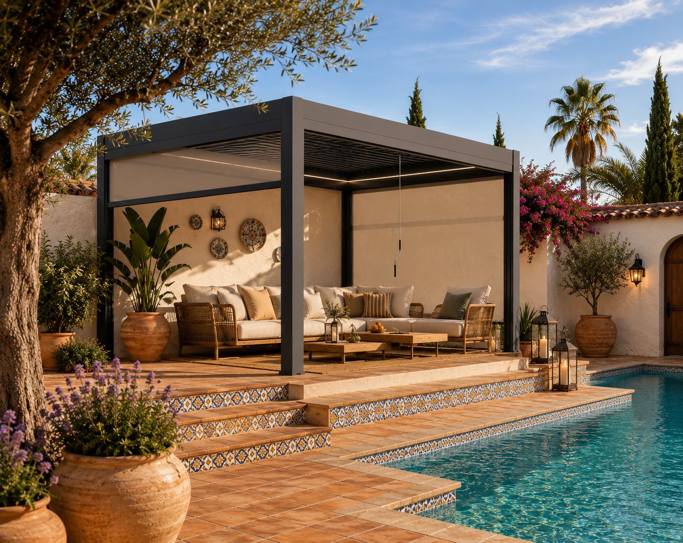 Orion Prime Plus Aluminium Bioclimatic Pergola