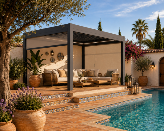Orion Prime Plus Aluminium Bioclimatic Pergola