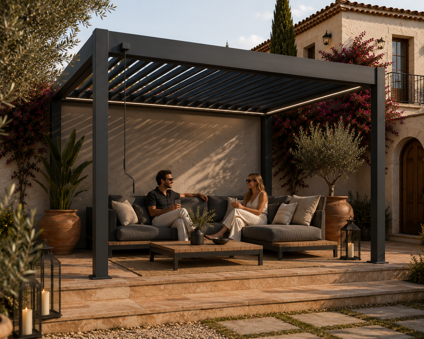Orion Prime Plus Aluminium Bioclimatic Pergola