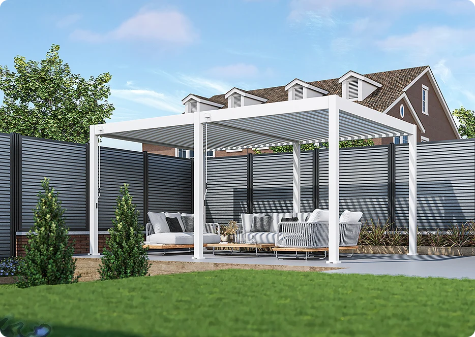 Why choose Orian Prime Pergola?