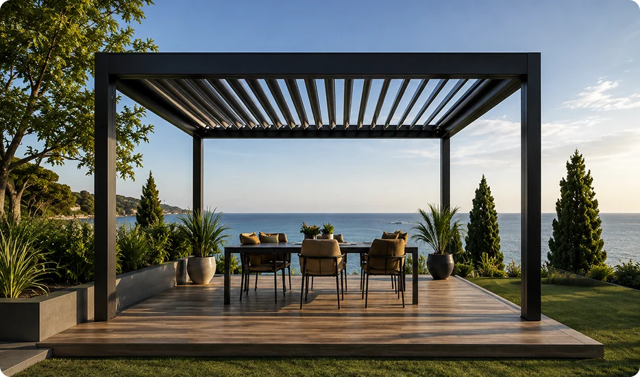 Outdoor living, beautifully reimagined.