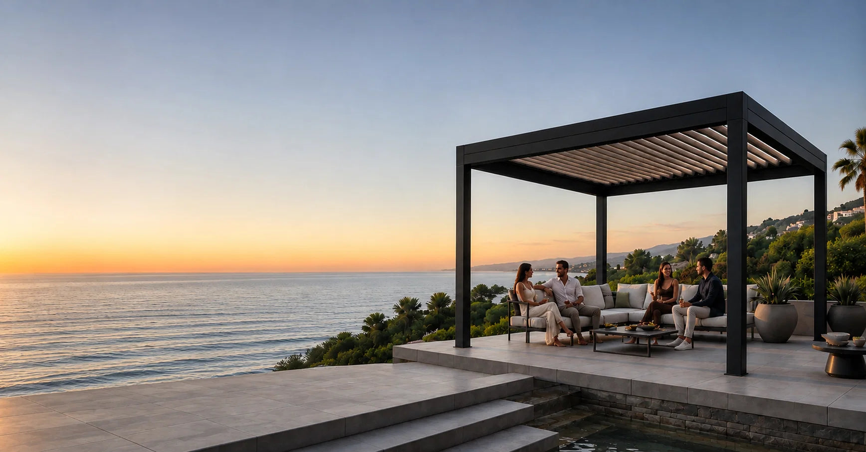 The Art of Outdoor Living.