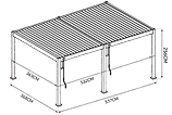 Orion Prime Plus Aluminium Bioclimatic Pergola